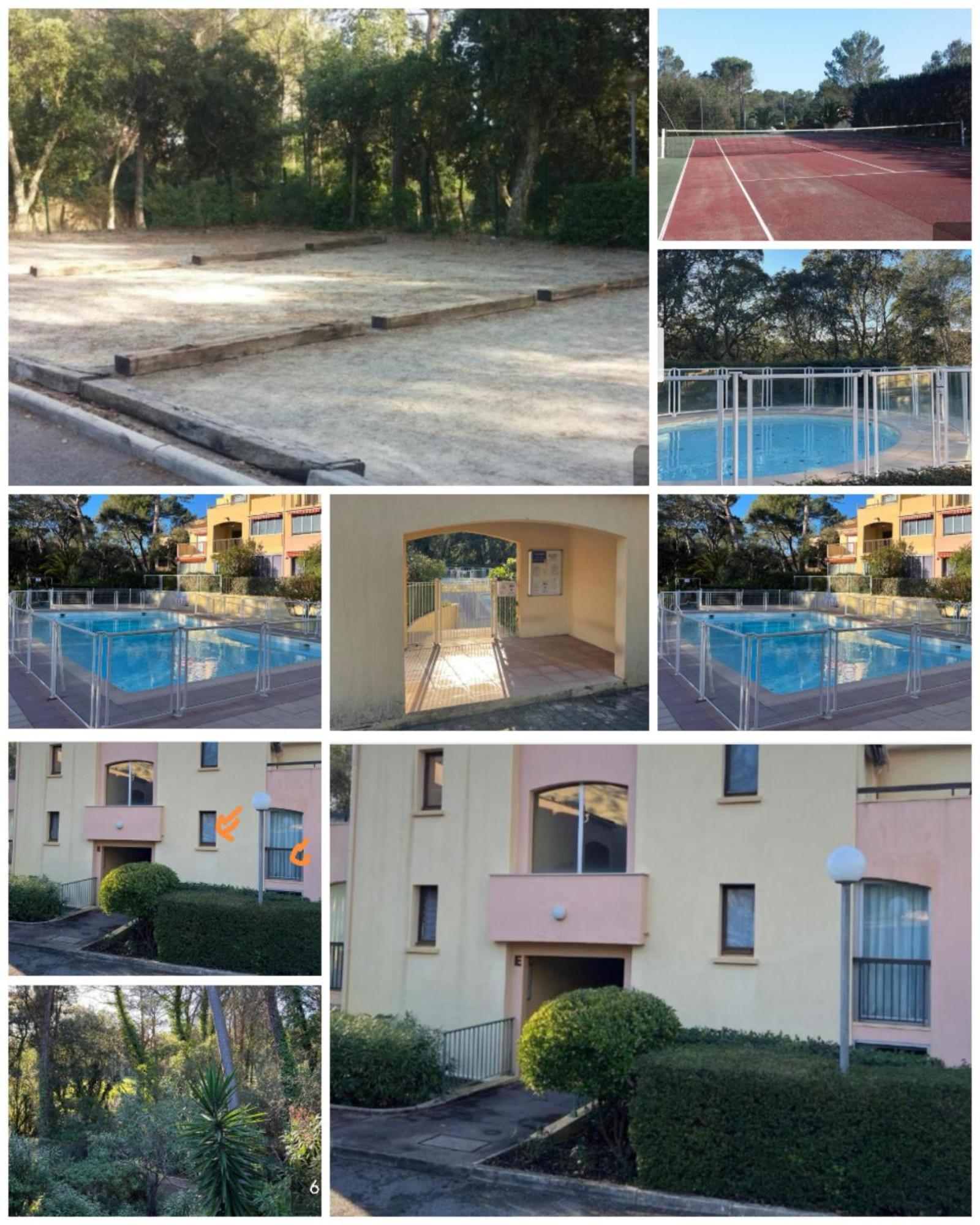 Charmant Studio Valescure Saint Raphael Saint-Raphael (Var) Exterior foto